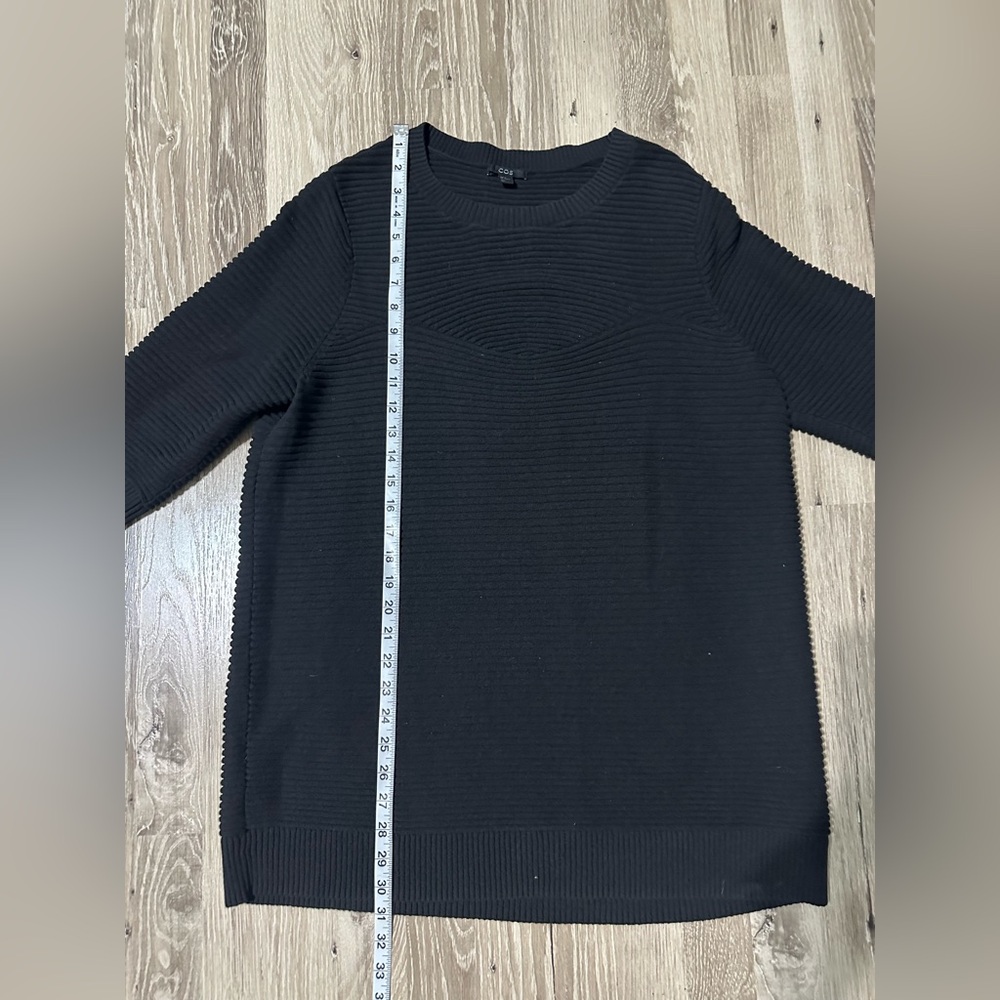COS Ribbed Sweater‎ Dress Medium - Picture 5 of 7